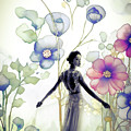 Ethereal Blossoms, A Bride's Fantastic Dream